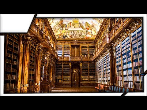 The World’s Most Beautiful Library - The Klementinum library