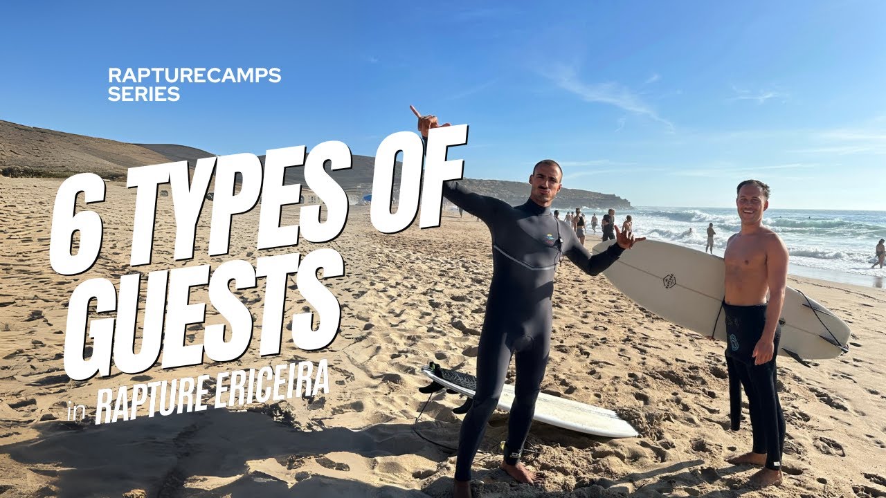 🏄‍♂️ 6 Types of Guests You’ll Meet at Our Portugal Surf Camp 🌊