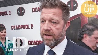 Deadpool 2 director David Leitch interview at premiere in New York