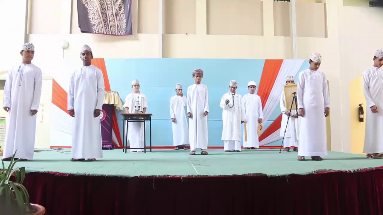 أوبريت نشيد أزهو وأفخر مدرسة المرتفع ولاية عبري سلطنة عمان إشراف / أ. ياسر الجديدي