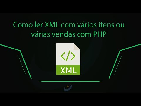 Como ler XML com vários itens ou várias vendas com PHP