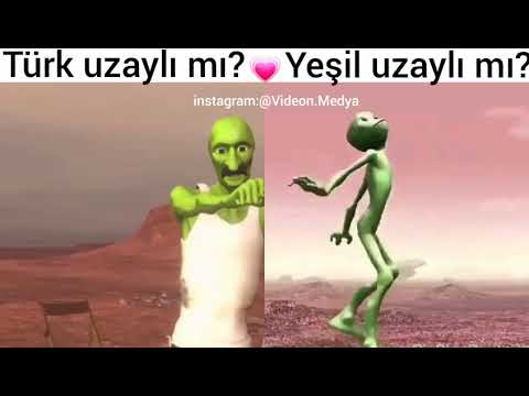 Yeşil Uzaylı Türk Uzaylı Akımı Yeni