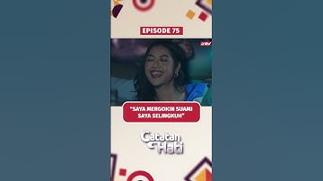 "Suami Saya Selingkuh Ama Kakak Ipar Saya Mbak!" | Catatan Hati Eps 75