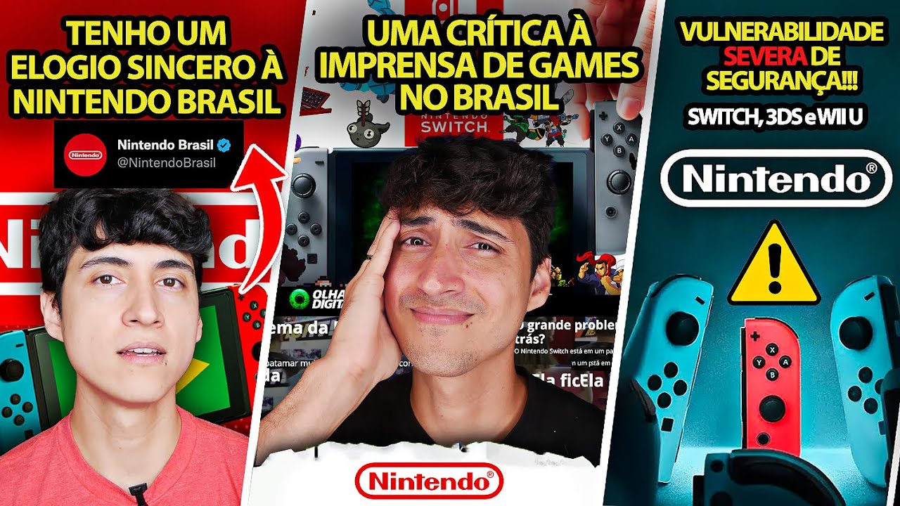 Nuuvem vende jogos do Nintendo Switch no Brasil - Olhar Digital