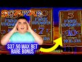 High Limit SCARAB Slot HANDPAY JACKPOT - $37.50 Max Bet | SE-2 | EP-31