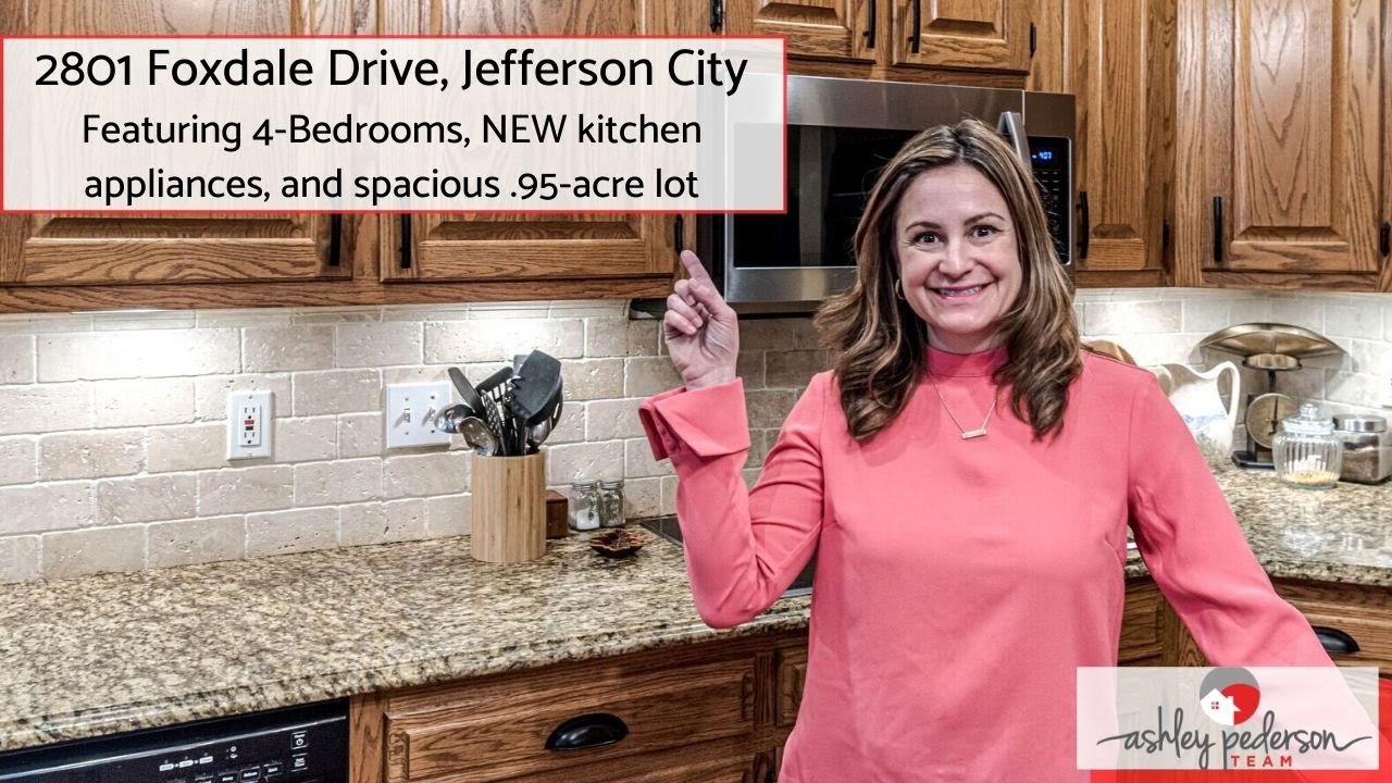 Central Missouri Homes for Sale 2801 Foxdale Dr Jefferson City, MO 65109 YouTube