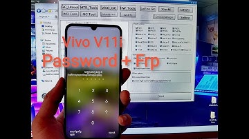 VIVO V11i REMOVE PIN LOCK ONE CLICK BY MRT DONGLE 100%