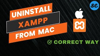 How to Uninstall XAMPP on Mac OS X | Remove XAMPP from Mac (2024)