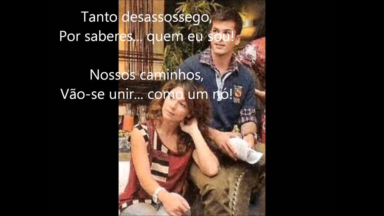 Deixa Passar o Amor ( Marta & Lourenço) - Letra