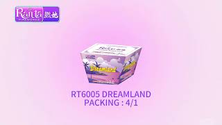 30 shots Pink smoke 500 gram cakes fireworks DREAMLAND RT6005 from Ranta