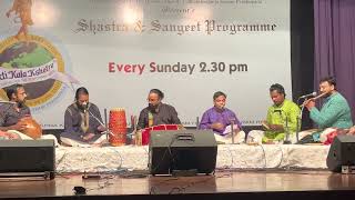 Jagadhodharana By Krishnna Natarajan Singing In Rudra Of Vidwan Satish Krishnamurthy