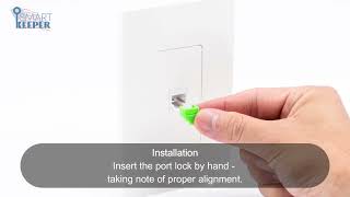 How to Guide: Smart Keeper RJ11 Port Lock