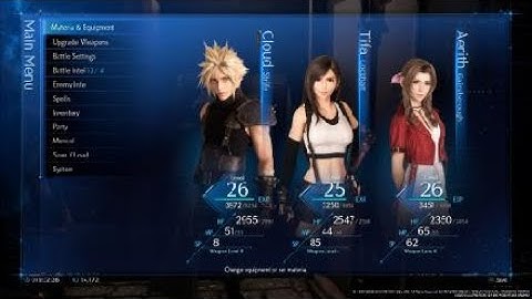FINAL FANTASY VII REMAKE Find A Way Out Of Don Corneo
