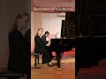 S.Rachmaninoff - Night… Love - Suite no.1 for two Pianos #shorts#piano