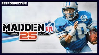 Madden NFL 25 (Madden 14) Retrospective