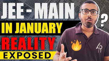 JEE Main 2023 Exam Date | Is JEE Main 1st Attempt In January | Reality Exposed🔥🔥🔥 #jeemainexamdate