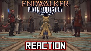 Krimson KB Reacts: Let's Split Up, Gang! - FFXIV Endwalker MSQ