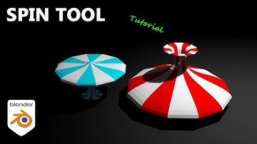 ✅Spin Tool for Beginners | Blender Tutorial
