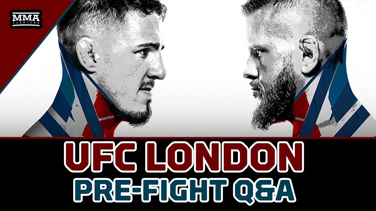 UFC London Aspinall vs