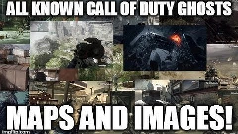 Call of Duty Ghosts - All Known Call of Duty Ghosts Multiplayer Maps And Images! (CoD Ghosts Maps)