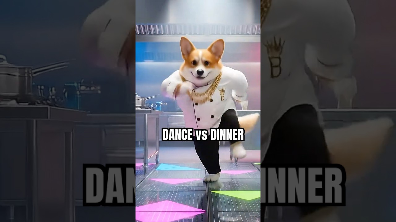 🚨 Kitchen Chaos! Chef Baro Cooks Up a Dance Storm? (ft. Panic Mode) 💨