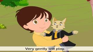Little Pussy | Nursery Rhyme For Kids  | Children Song