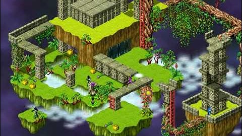 Lode Runner 2 Level: Wells