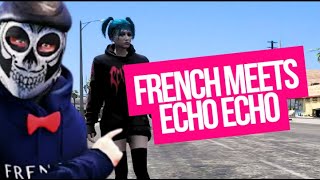French and Treyten Meet Echo Echo for the First Time!