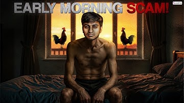 The Truth About 4 AM Routines 😴 ft. Avinash Kumar #seekho