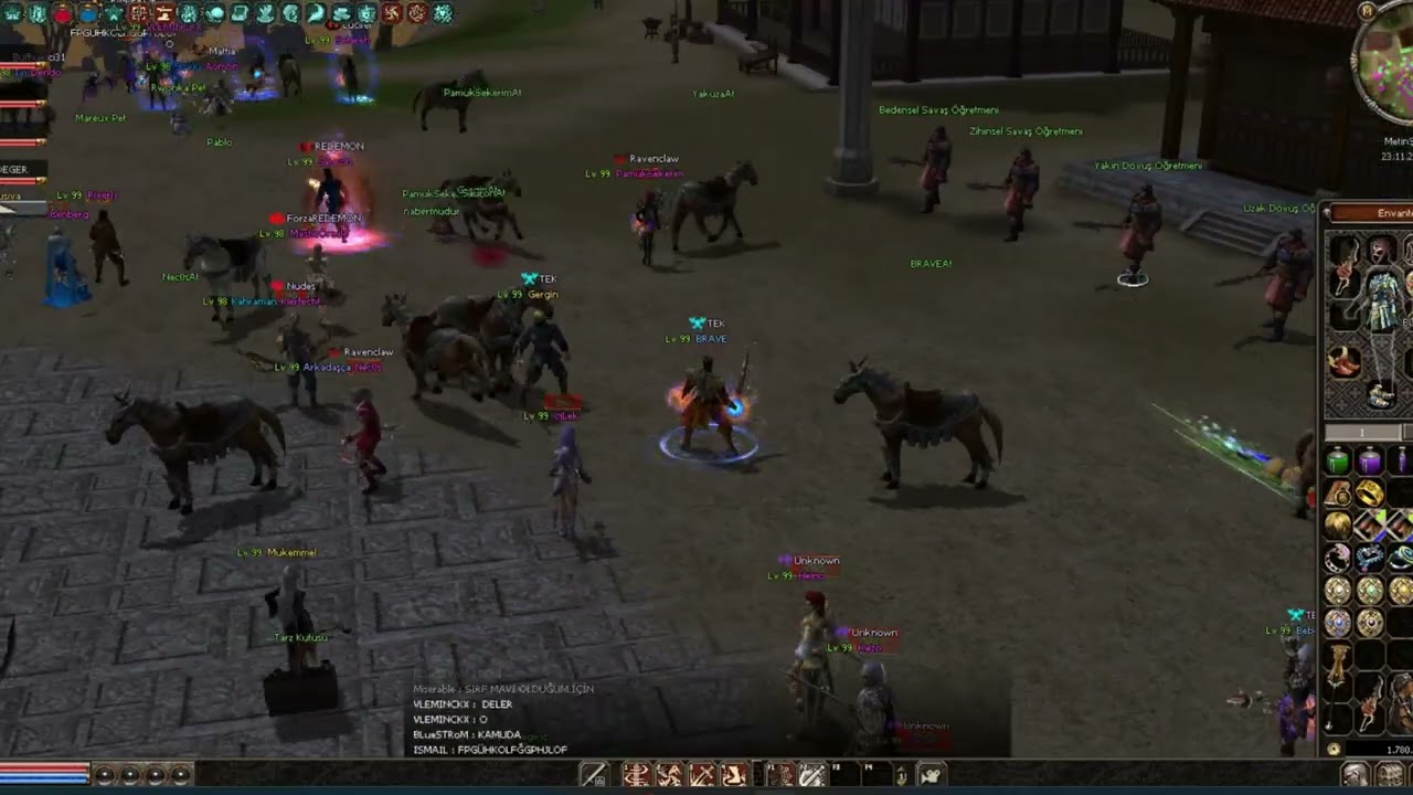 MetinŞah Toplu Savaş Türeme Avı PART 3