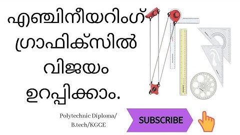 Engineering graphics|| Geometrical Constructions|| Part 1