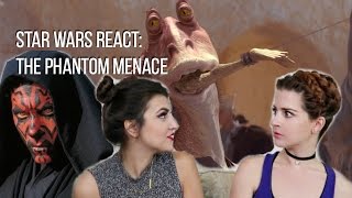 STAR WARS REACT: THE PHANTOM MENACE @AmberPlaster22