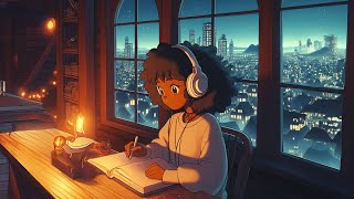 Mellow Night Mix for Study & Work [Chill / Lofi Hip-hop]