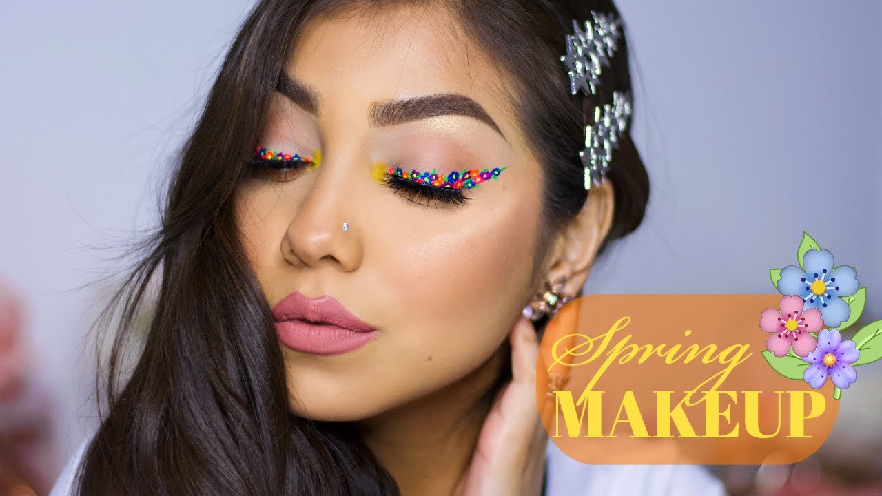 Flower Liner Makeup Tutorial YouTube