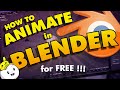 Blender 2d animation tutorial for beginners grease pencil tutorial
