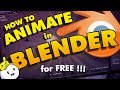 Blender 2D Animation Tutorial for Beginners 🎨