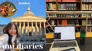 London uni diaries | studying, cooking, brunch date🍳 London uni diaries | studying, cooking, brunch date🍳