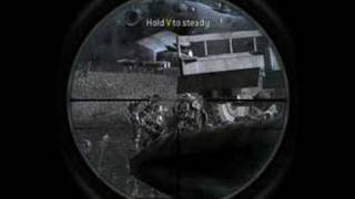 Call of Duty 4: Modern Warfare - Sniping at the same time