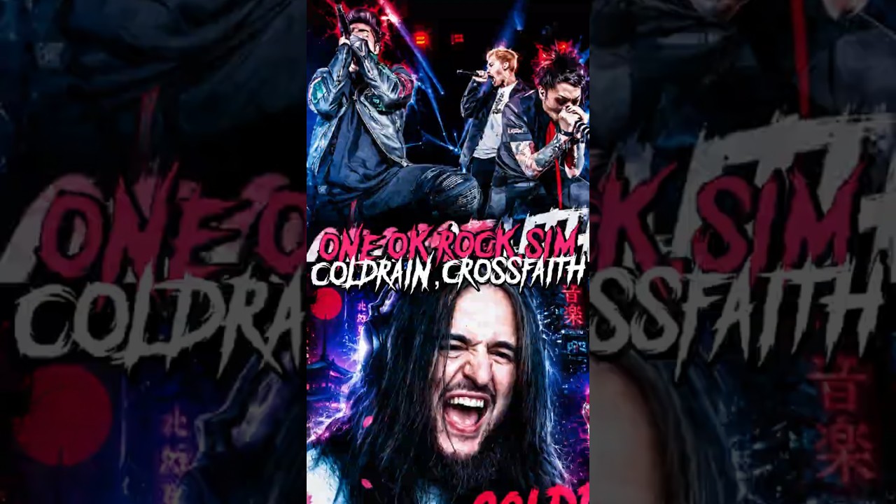 🌋🇯🇵 COLOSSAL ⚔️ ONE OK ROCK, SiM, Crossfaith & coldrain