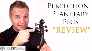 Perfection Planetary Pegs for Violin, Viola, Cello