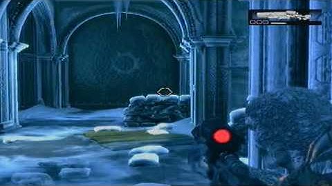 x H U S 7 L 3 R Vs Meooooow Gears Of War 2 1v1