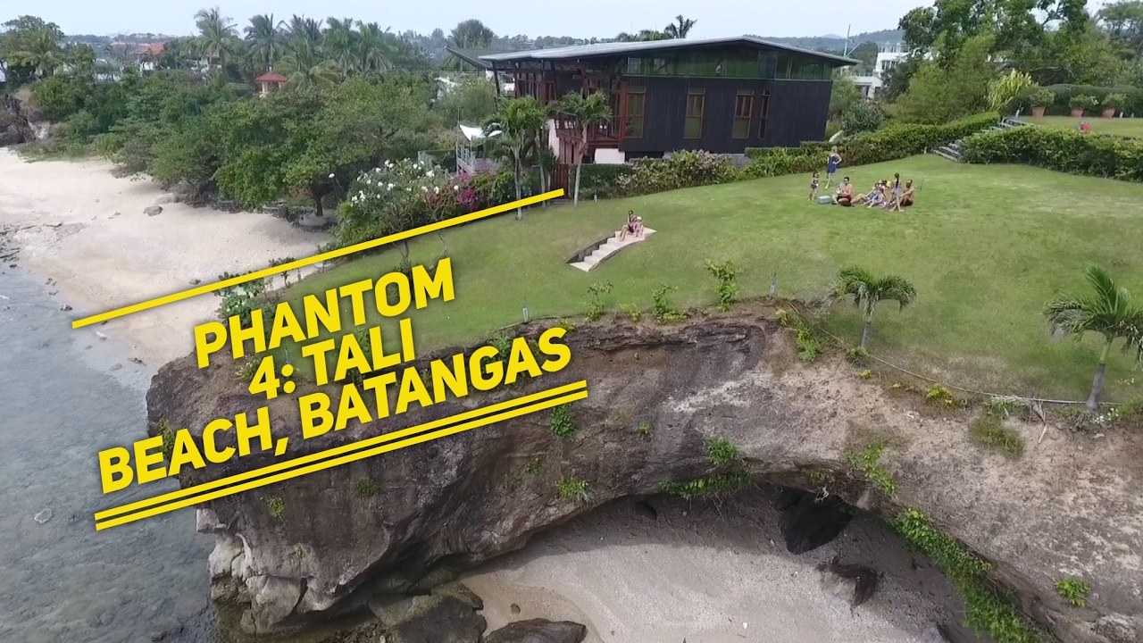 beautycon DJI Phantom 4 Drone Philippines Flight Episode 2: Tali Beach Batangas