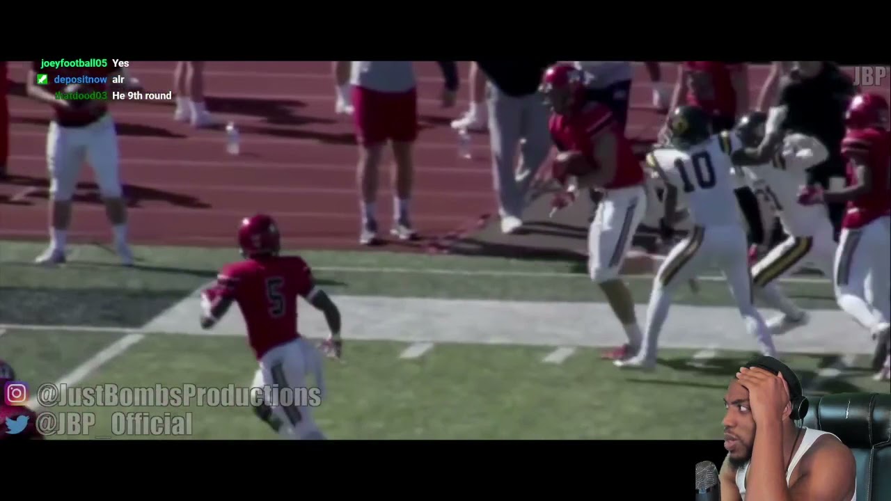 Zach Davidson "Minnesota Vikings TE/Punter" Central Missouri Highlights REACTION