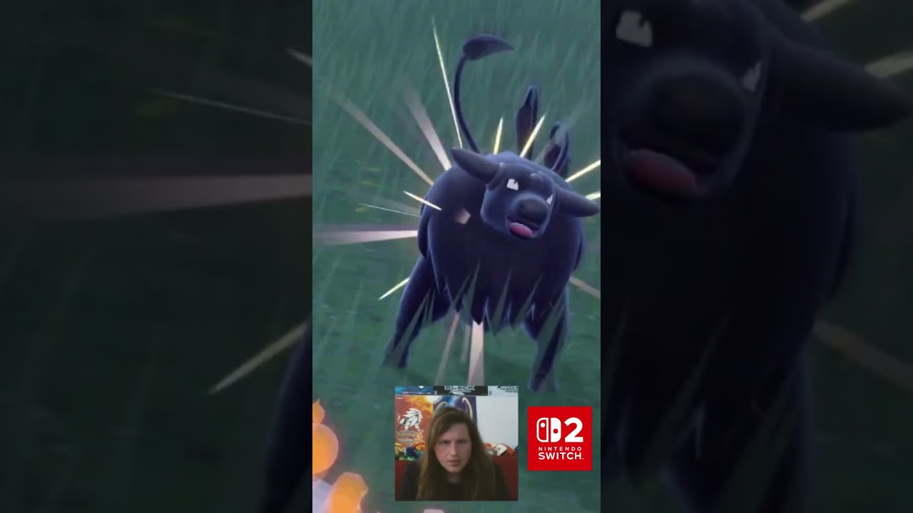 My First Shiny Pokemon on Switch 2 (and I didn't even notice)