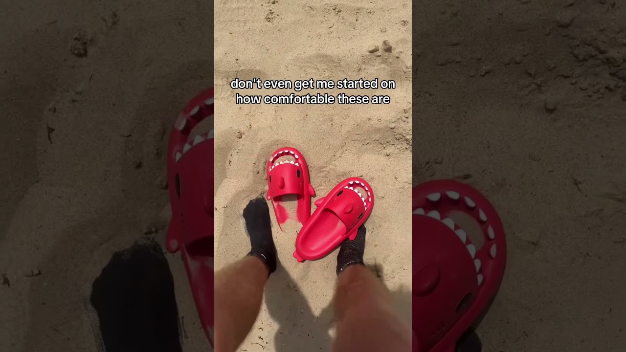 Pocket chain shark slides 