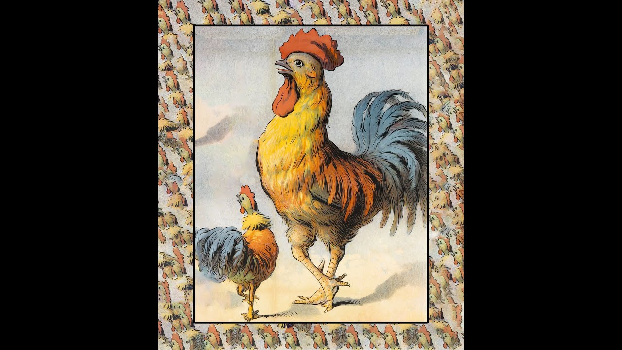 The Bossy Rooster - YouTube