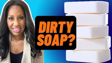 IS SOAP DIRTY? Is Antibacterial Soap Better Than Regular Soap? A Doctor Explains