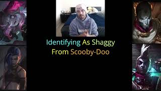 August - Identifying As Shaggy From Scooby-Doo