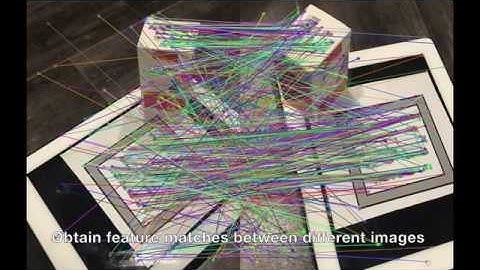 AR Tracking and 3D Reconstruction with OpenCV