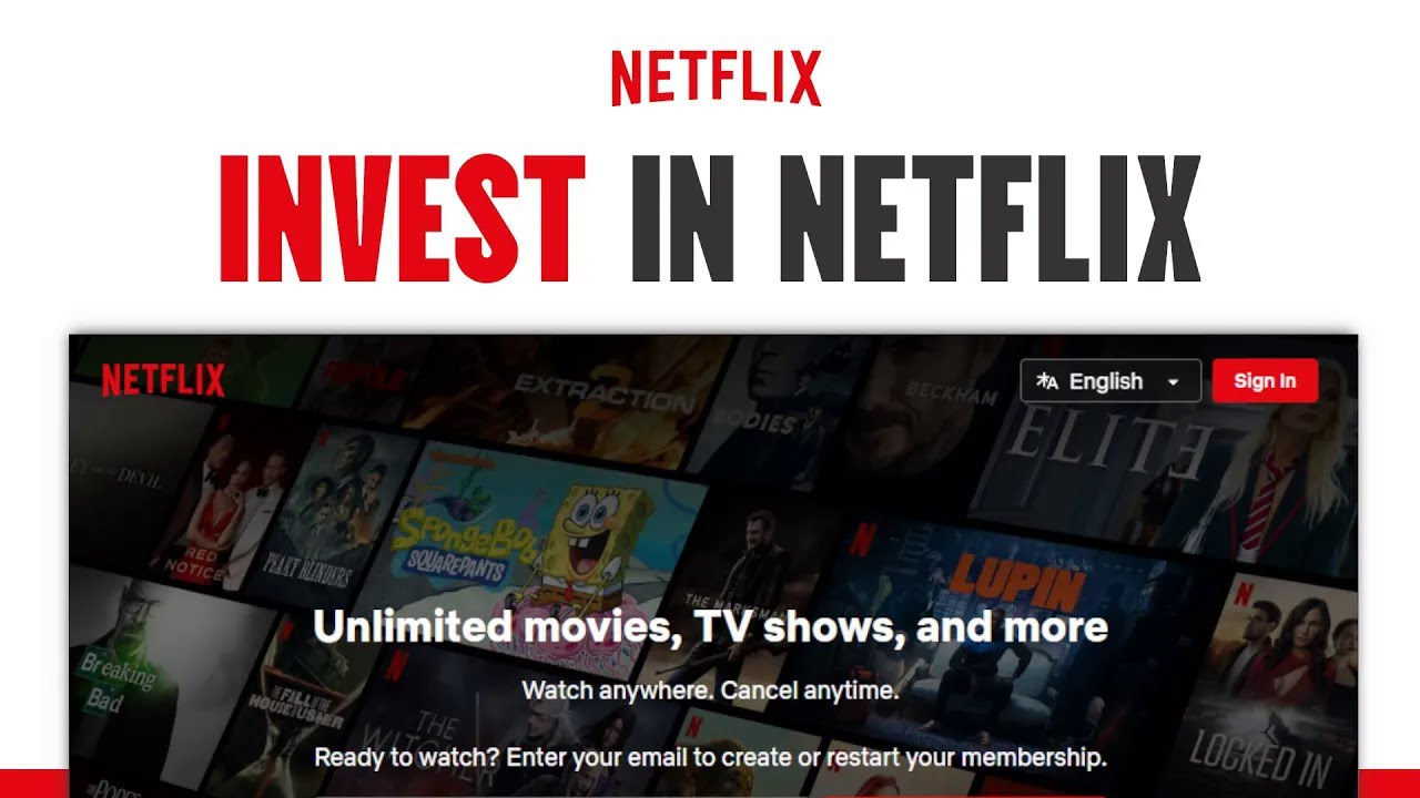 How To Invest in Netflix and Earn Money - Full Guide 2025